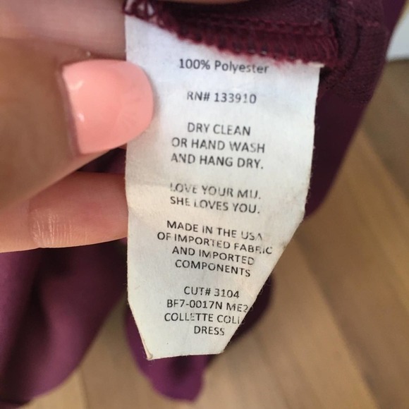 Show Me Your Mumu Collette Collar Maxi Merlot XS - Picture 11 of 15